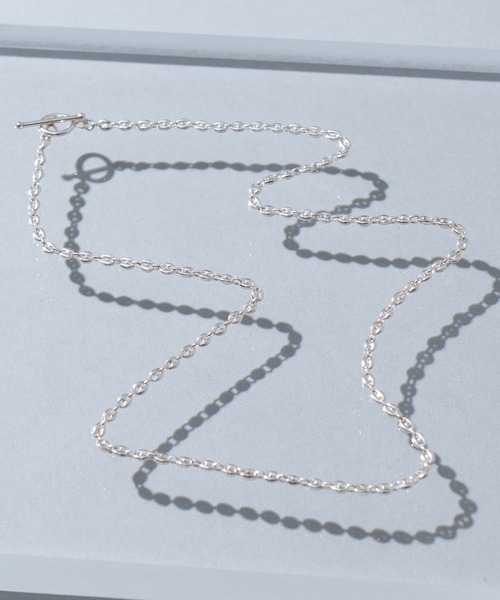 NEW BROWN（ニューブラウン）の「【NEW BROWN】 pig nose chain silver necklace ピッグノーズチェーンシルバーネックレス NB25（ネックレス・メンズ・シルバー・FREE）」の19枚目の写真