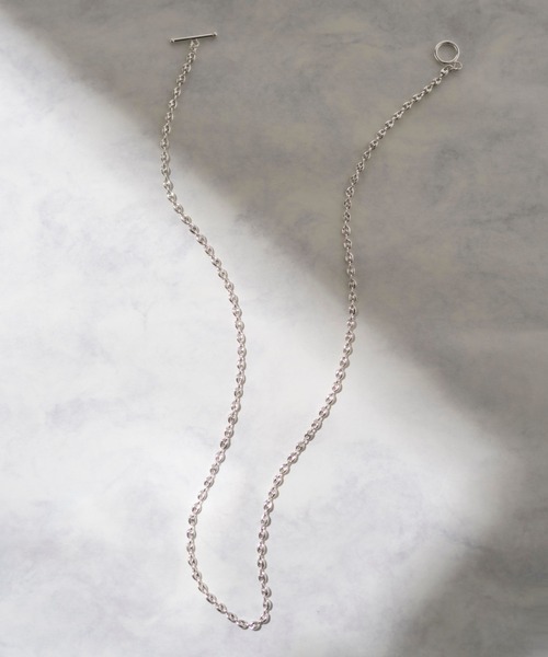 NEW BROWN（ニューブラウン）の「【NEW BROWN】 pig nose chain silver necklace ピッグノーズチェーンシルバーネックレス NB25（ネックレス・メンズ・シルバー・FREE）」の20枚目の写真