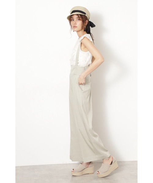 JILL STUART（ジルスチュアート）の「◆【美人百花6月号掲載】ライトキャスケット（キャスケット・レディース・ブラック/ベージュ・FREE）」の7枚目の写真