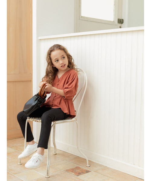 fifth（フィフス）の「ウッドハンドル巾着ミニバッグ（ショルダーバッグ・レディース・ホワイト/ブラック/イエロー・FREE）」の12枚目の写真