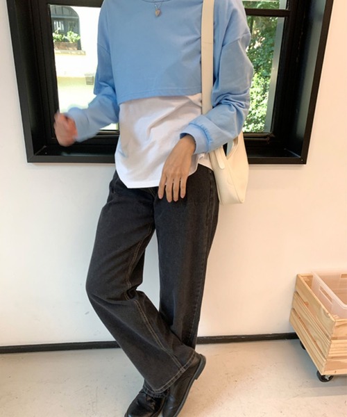 yuue' ( wear )(ユーイ)の「ショルダーバッグ(ショルダーバッグ・レディース・ホワイト/ブラック・FREE)」の6枚目の写真