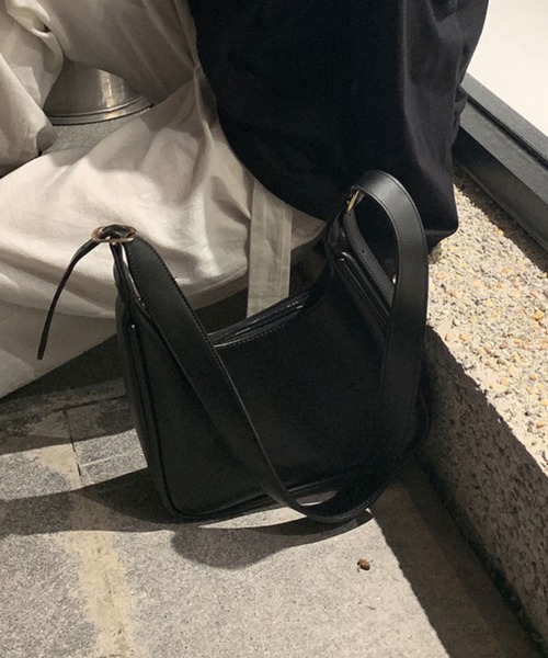 yuue' ( wear )(ユーイ)の「ショルダーバッグ(ショルダーバッグ・レディース・ホワイト/ブラック・FREE)」の20枚目の写真