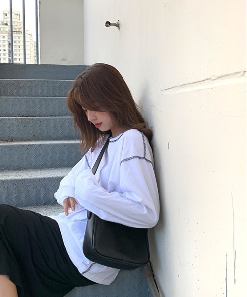 yuue' ( wear )(ユーイ)の「ショルダーバッグ(ショルダーバッグ・レディース・ホワイト/ブラック・FREE)」の16枚目の写真
