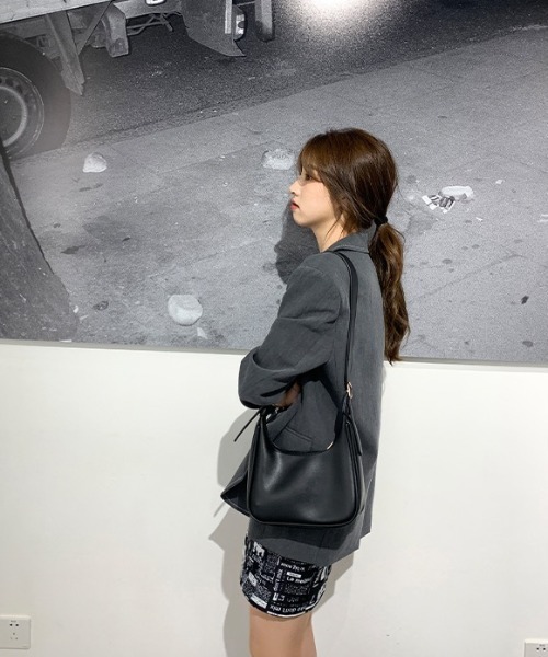 yuue' ( wear )(ユーイ)の「ショルダーバッグ(ショルダーバッグ・レディース・ホワイト/ブラック・FREE)」の10枚目の写真