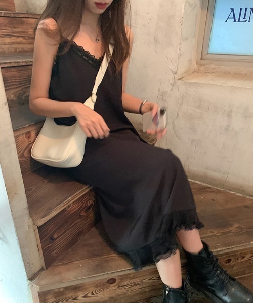 yuue' ( wear )(ユーイ)の「ショルダーバッグ(ショルダーバッグ・レディース・ホワイト/ブラック・FREE)」の19枚目の写真