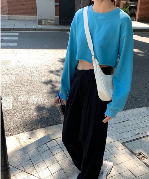 yuue' ( wear )(ユーイ)の「ショルダーバッグ(ショルダーバッグ・レディース・ホワイト/ブラック・FREE)」の5枚目の写真
