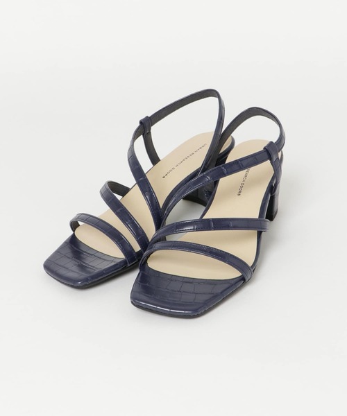 URBAN RESEARCH DOORS（アーバンリサーチドアーズ）の「クロコストラップサンダル（サンダル・レディース・ベージュ/ネイビー/オレンジ・38/36/37）」の21枚目の写真