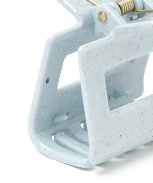 Me%(ミィパーセント)の「サンドスクエアバンスクリップ(バレッタ/ヘアクリップ・レディース・ブルー/イエロー/アイボリー・FREE)」の10枚目の写真