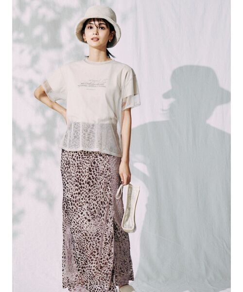 MERCURYDUO（マーキュリーデュオ）の「ボアバケットハット（ハット・レディース・ブラック/ベージュ・FREE）」の9枚目の写真