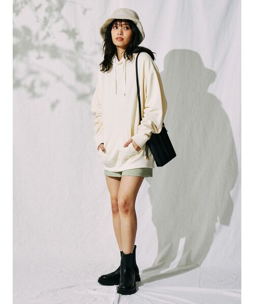 MERCURYDUO（マーキュリーデュオ）の「ボアバケットハット（ハット・レディース・ブラック/ベージュ・FREE）」の10枚目の写真