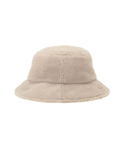 MERCURYDUO（マーキュリーデュオ）の「ボアバケットハット（ハット・レディース・ブラック/ベージュ・FREE）」の13枚目の写真