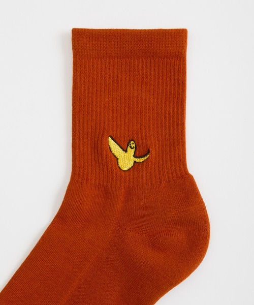 Mark Gonzales（マーク・ゴンザレス）の「Mark Gonzales/マークゴンザレス 別注 ロゴデザインアソートラインソックス(３足セット)（ソックス/靴下・メンズ・その他3/その他2/その他・FREE）」の5枚目の写真