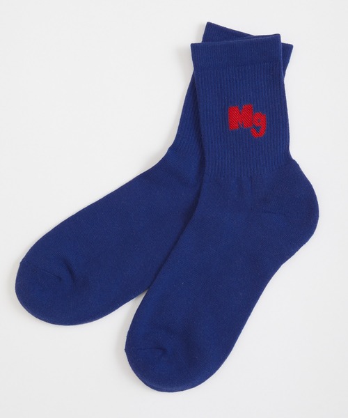 Mark Gonzales（マーク・ゴンザレス）の「Mark Gonzales/マークゴンザレス 別注 ロゴデザインアソートラインソックス(３足セット)（ソックス/靴下・メンズ・その他3/その他2/その他・FREE）」の8枚目の写真