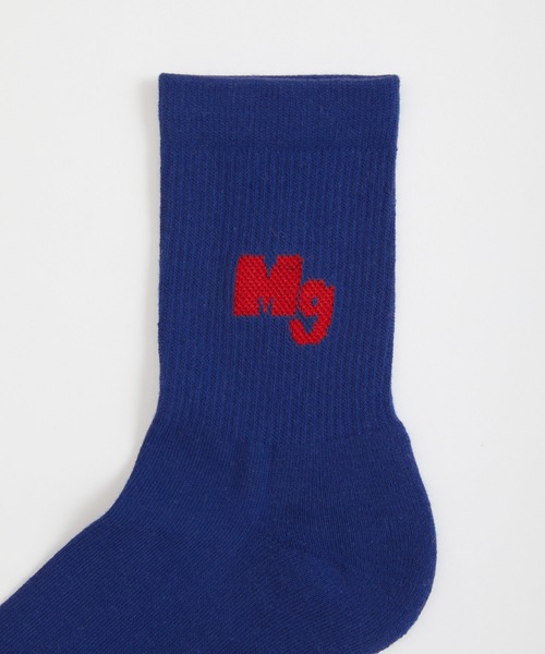 Mark Gonzales（マーク・ゴンザレス）の「Mark Gonzales/マークゴンザレス 別注 ロゴデザインアソートラインソックス(３足セット)（ソックス/靴下・メンズ・その他3/その他2/その他・FREE）」の9枚目の写真