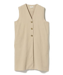 Ray BEAMS | GHOSPELL / Long Line Vest(ベスト)