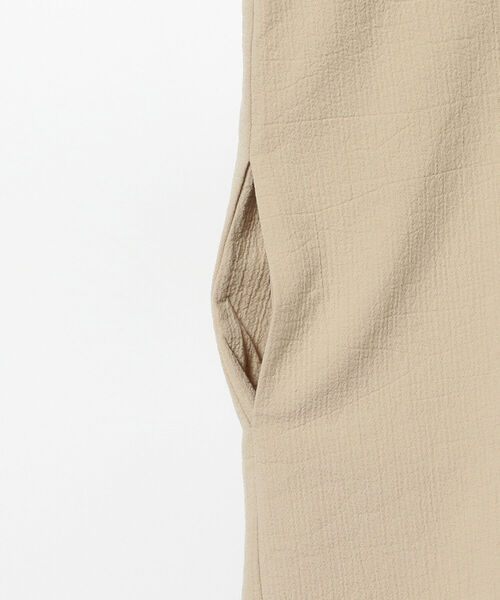 Ray BEAMS（レイビームス）の「GHOSPELL / Long Line Vest（ベスト・レディース・ベージュ・ONE SIZE）」の4枚目の写真