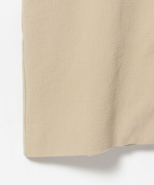 Ray BEAMS（レイビームス）の「GHOSPELL / Long Line Vest（ベスト・レディース・ベージュ・ONE SIZE）」の5枚目の写真