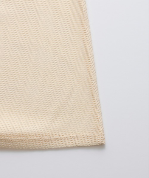 Ambre Neige（アンブルネージュ）の「【ペチコート付き】メッシュフレアスカート／【WEB/EC限定商品】（スカート・レディース・ベージュ/アイボリー・FREE）」の22枚目の写真