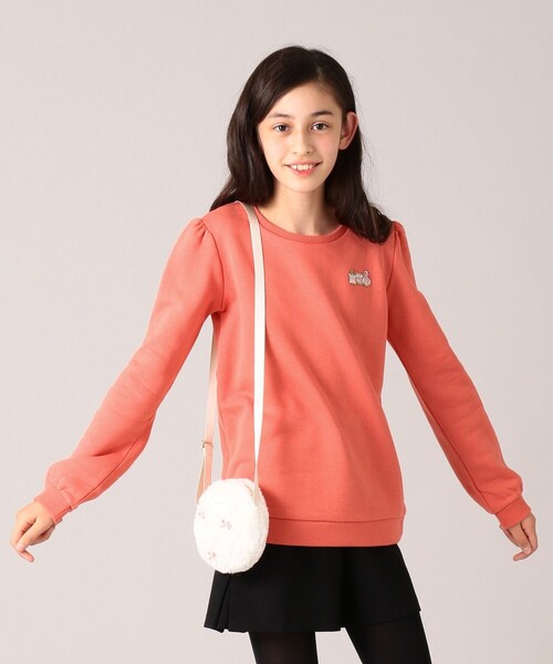 TOCCA BAMBINI(トッカバンビーニ)の「【KIDS雑貨】サークルキルトファーポシェット(ショルダーバッグ・キッズ・ホワイト系/サックスブルー系/ライラック系・F)」の8枚目の写真