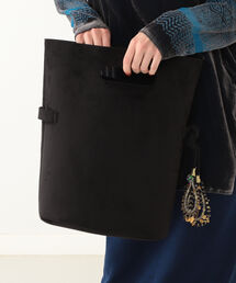 BEAMS BOY | maturely / Felt Suede Tarp Bag M(トートバッグ)