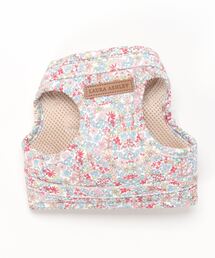 新品未使用☆ローラアシュレイ☆ハーネス＆リード LAURA ASHLEY 犬 ハーネス リード ASHLEY/フラワーハーネスS