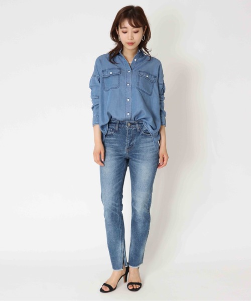 【新品、未使用】Healhyヘルシーイージーフリンジデニム Healthy denim（ヘルシーデニム）の「【Healthy /ヘルシー
