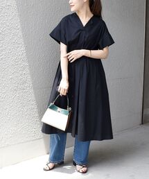 SHIPS | ソリッドスキッパーワンピース◆(ワンピース)