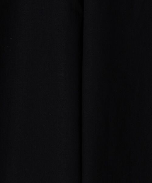 SHIPS（シップス）の「ソリッドスキッパーワンピース◆（ワンピース・レディース・ブラック/ベージュ・ONE SIZE）」の4枚目の写真