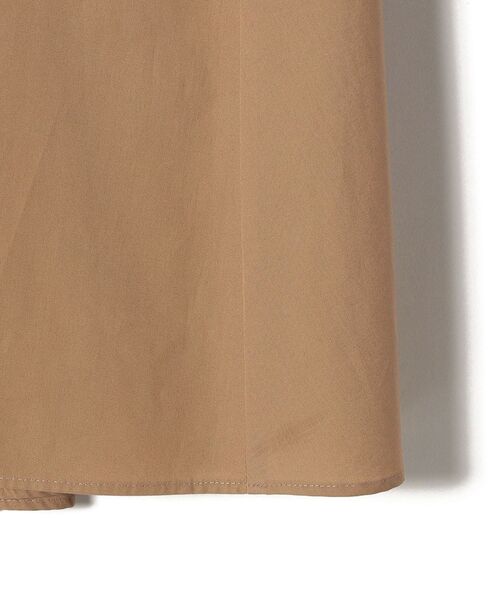 SHIPS（シップス）の「ソリッドスキッパーワンピース◆（ワンピース・レディース・ブラック/ベージュ・ONE SIZE）」の8枚目の写真