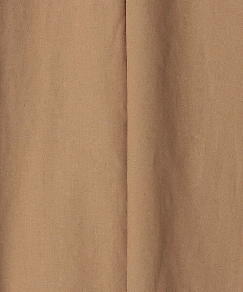 SHIPS（シップス）の「ソリッドスキッパーワンピース◆（ワンピース・レディース・ブラック/ベージュ・ONE SIZE）」の9枚目の写真