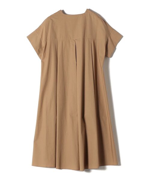 SHIPS（シップス）の「ソリッドスキッパーワンピース◆（ワンピース・レディース・ブラック/ベージュ・ONE SIZE）」の10枚目の写真