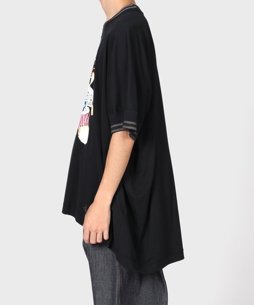 Vivienne Westwoodヴィヴィアン　ベアー　スクエア リブTシャツ Vivienne Westwoodヴィヴィアン ベアー スクエア リブTシャツ
