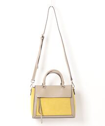 LOWELL things | Rakas/ベロアコンビ2wayボストンBAG(ボストンバッグ)