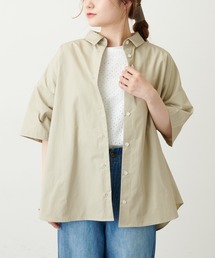 PUAL CE CIN | 【Du noir】タイプライターブラウス(シャツ/ブラウス)