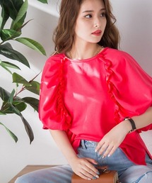 裏毛ドルマンプルオーバー《手洗い可能》