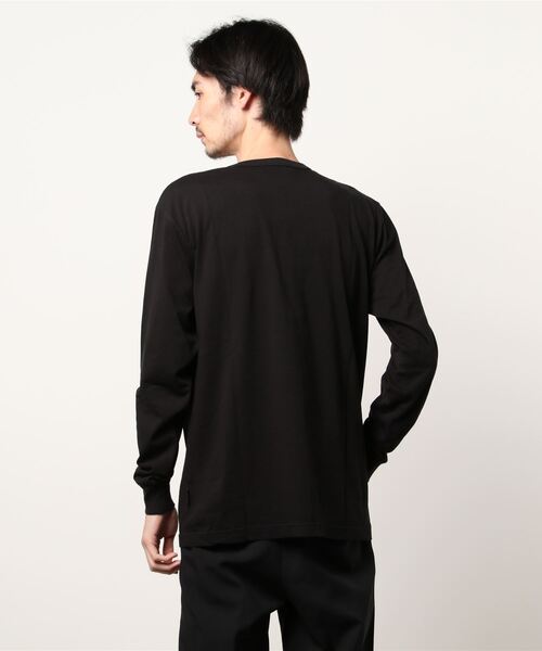 roarguns（ロアーガンズ）の「roarguns/ロアーガンズ/ FLOWER LONG SLEEVE TEE（Tシャツ/カットソー・メンズ・ブラック・3/2/4）」の3枚目の写真