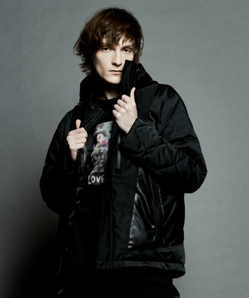 roarguns（ロアーガンズ）の「roarguns/ロアーガンズ/ FLOWER LONG SLEEVE TEE（Tシャツ/カットソー・メンズ・ブラック・3/2/4）」の5枚目の写真