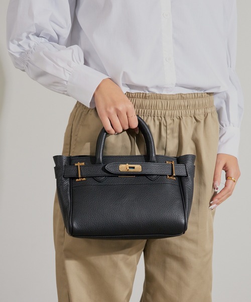 sita parantica（シータパランティカ）の「sita parantica/シータ パランティカ TOTE-1S レザートートバッグ ハンドバック（トートバッグ・レディース・ブラック/モカ/ブラウン/ダークブラウン・FREE）」の8枚目の写真