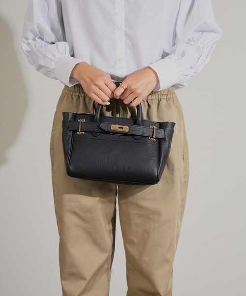 sita parantica（シータパランティカ）の「sita parantica/シータ パランティカ TOTE-1S レザートートバッグ ハンドバック（トートバッグ・レディース・ブラック/モカ/ブラウン/ダークブラウン・FREE）」の7枚目の写真