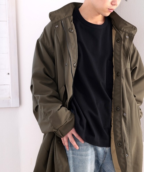 classicalelf(クラシカルエルフ)の「綿100% bigポケットオーバートップス(Tシャツ/カットソー・レディース・ホワイト/ブラック/グレイッシュベージュ/チャコール・MEDIUM/LARGE/X-LARGE)」の21枚目の写真