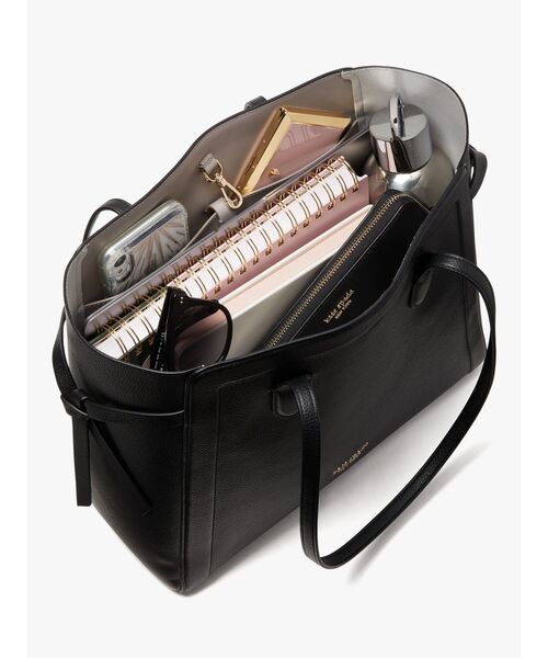 Kate Spade ブラック ノットラージ　トート A4対応バッグ 楽天市場】ノット ラージ トート A4収納 kate spade new york