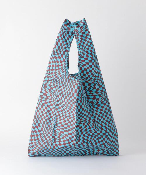 BAGGU（バグー）の「＜BAGGU（バグゥ）＞ STANDARD/21FW エコバッグ（トートバッグ・キッズ・ライム/ライラック/ライトブルー/イエロー/レッド・FREE）」の2枚目の写真