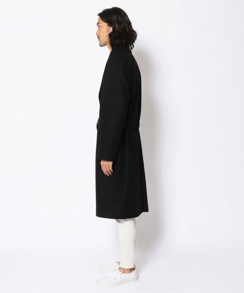 a*1様 HEVO ARAGONESN マキシ丈 HEVO（イーヴォ）の「HEVO(イーヴォ) シングルコート（ステンカラー