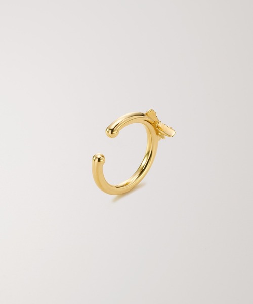 PAS TIERRA（パティエラ）の「[Carillon] クレールイヤーカフ（イヤーカフ・レディース・イエローゴールド・FREE）」の4枚目の写真