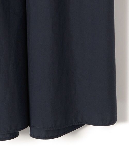 SHIPS(シップス)の「〈手洗い可能〉フロントパールモチーフボタンロングスリーブワンピース◇(ワンピース・レディース・ライトブルー/ブラック/ネイビー・38/36)」の5枚目の写真