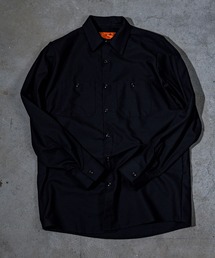 RED KAP | 【REDKAP】LONG SLEEVE WORK SHIRT "ワークシャツ長袖"(Tシャツ/カットソー)