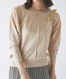 un dix cors | ロングシーズン活躍する　吸水速乾ドルマンニット(ニット/セーター)