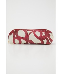 rienda | アンティーク柄ワイドポーチ(ポーチ)