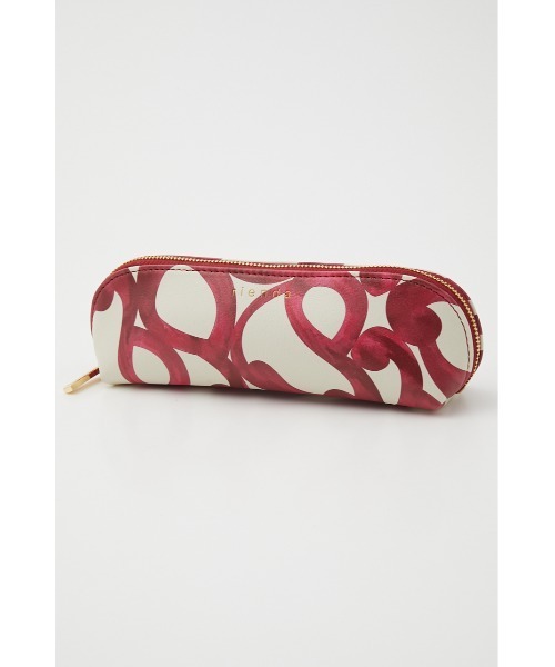 rienda（リエンダ）の「アンティーク柄ワイドポーチ（ポーチ・レディース・マルチ・FREE）」の5枚目の写真