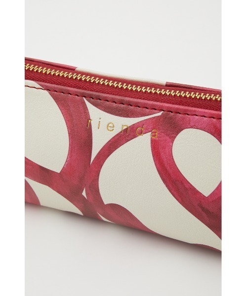 rienda（リエンダ）の「アンティーク柄ワイドポーチ（ポーチ・レディース・マルチ・FREE）」の4枚目の写真